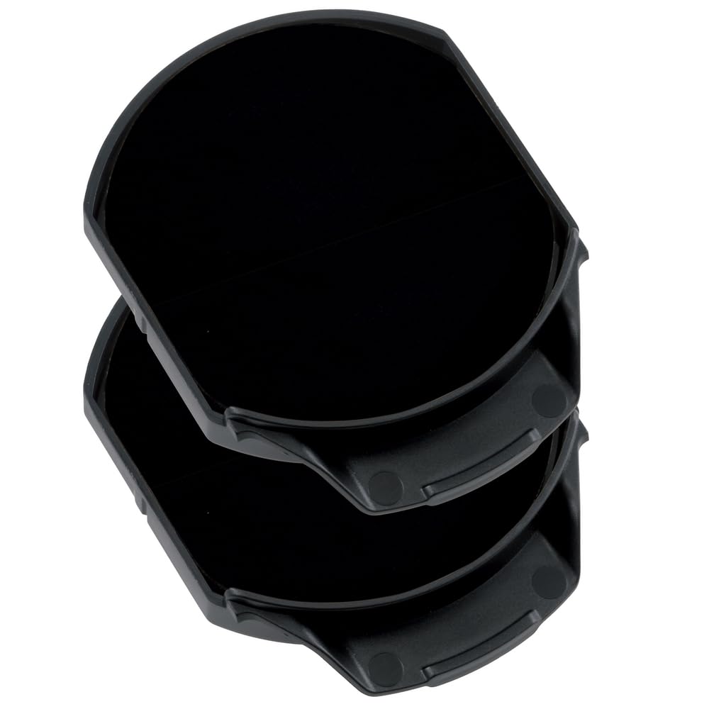 Trodat Replacement Ink Pads 6/15 - Pack Of 2 - Black Ink - For The Professional 5215 And 5415