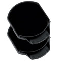 Trodat Replacement Ink Pads 6/15 - Pack Of 2 - Black Ink - For The Professional 5215 And 5415