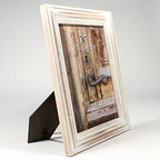 Lawrence Frames 8X10 White Wash Maple Picture Frame, Natual
