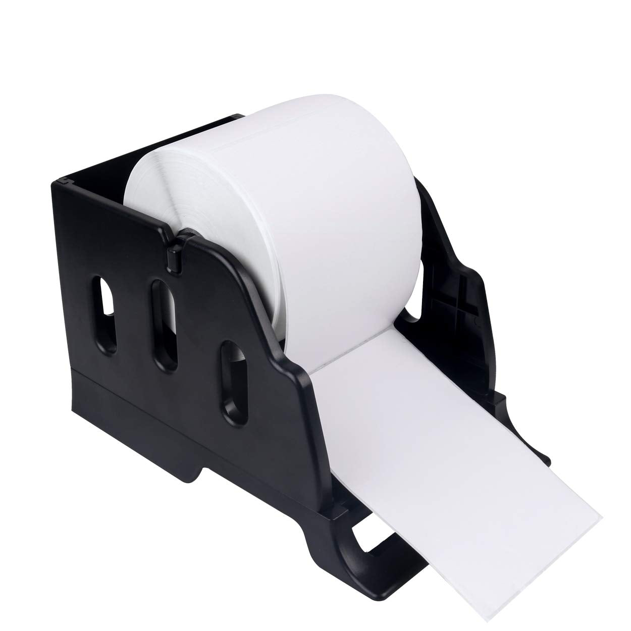 Labelrange Label Holder For Rolls And Fanfold Labels - Desktop Label Printer Accessory