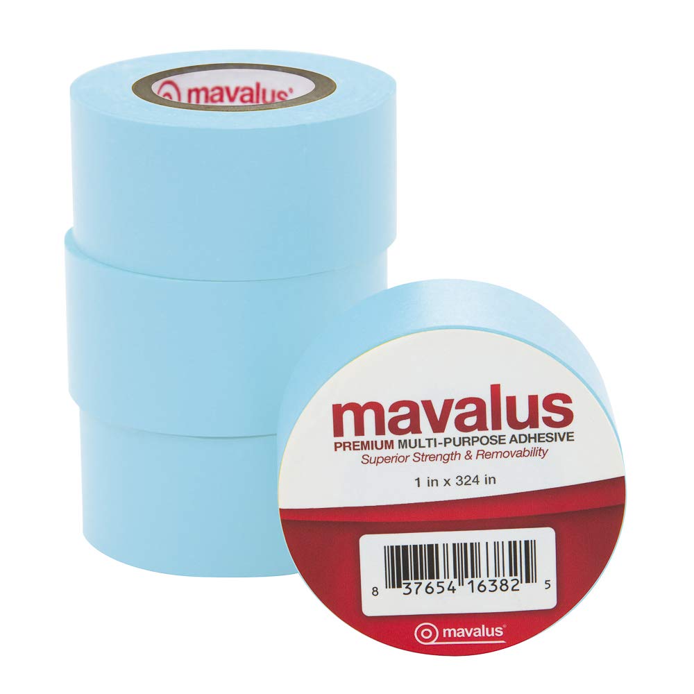 Mavalus Tape 1' Wide X 324' 4-Pack - Blue