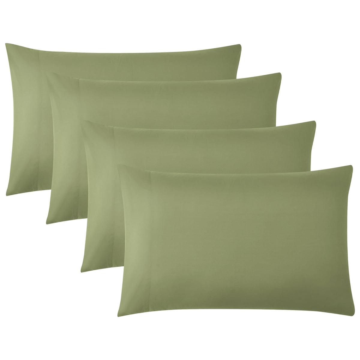 Southshore Fine Living, Inc. King Size Pillow Cases Set Of 4, Luxurious, Ultra-Soft Microfiber, Hotel Quality Pillowcases For Ki