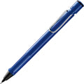 Lamy Safari Blue - Mechanical Pencil With Ergonomic Grip & Body Made Of Robust Asa Plastic - Ideal For Drawing & Writing - Inclu
