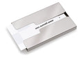 Blomus Sliding Stainless Steel Business Card Holder