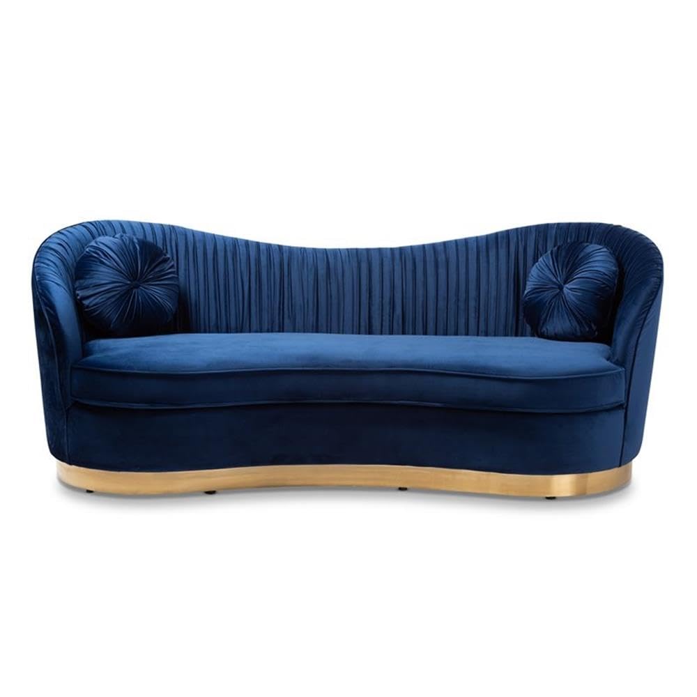 Baxton Studio Nevena Sofa