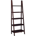 Acadia Ladder Bookshelf, Espresso