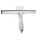 HIWARE All-Purpose Shower Squeegee for Shower Doors, Bathroom, Window and Car Glass - Stainless Steel, 10 Inches