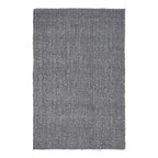 Kosas Home Anello 24 X 36 Jute Fabric & Seagrass Area Rug In Blue/Charcoal