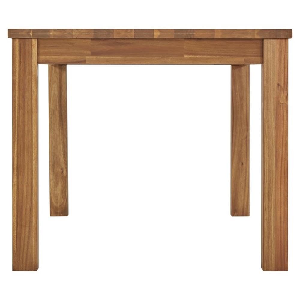 New Pacific Direct Tiburon 71&quot; Dining Table,Solid Acacia Wood,Amber Brown