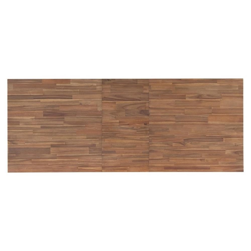 New Pacific Direct Bedford 20&Quot; Wood Butterfly Dining Table In Brushed Brown