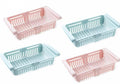 Garth Cosmetic Storage Box Multi Functional Desktop Tidy Organiser Holder With Drawer | Cutlery Set Box | Random Colour For Home