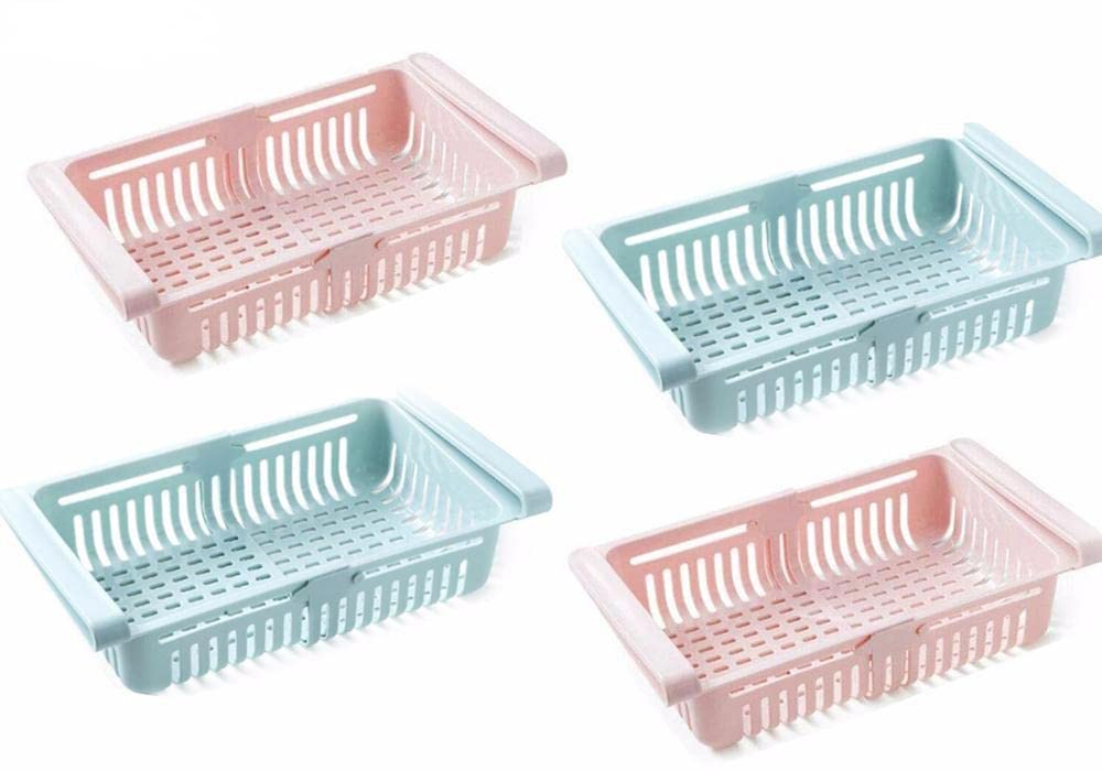 Garth Cosmetic Storage Box Multi Functional Desktop Tidy Organiser Holder With Drawer | Cutlery Set Box | Random Colour For Home