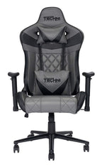 Techni Sport Polyurethane and Steel Frame XL-Ergonomic Gaming Chair in Gray