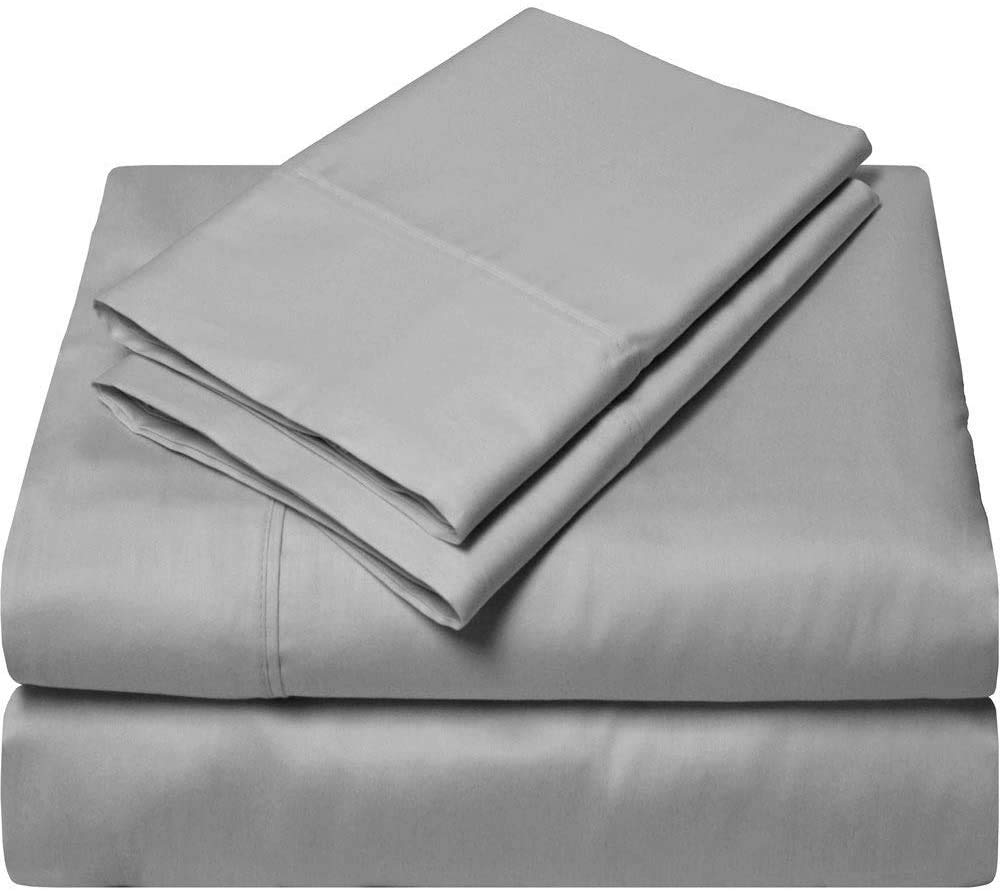 Femini Fashion My Egyptian Giza Cotton Sheets Queen Size, 16 Inches Extra Deep Pocket, 100% Giza Long-Staple Giza Cotton Bedshee