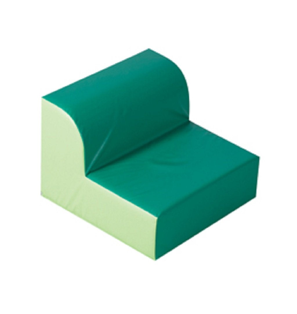 Children'S Factory Library Chair, Green, Cf322-387, Flexible Seating Classroom Furniture, Kids Reading Nook & Playroom Chairs Fo