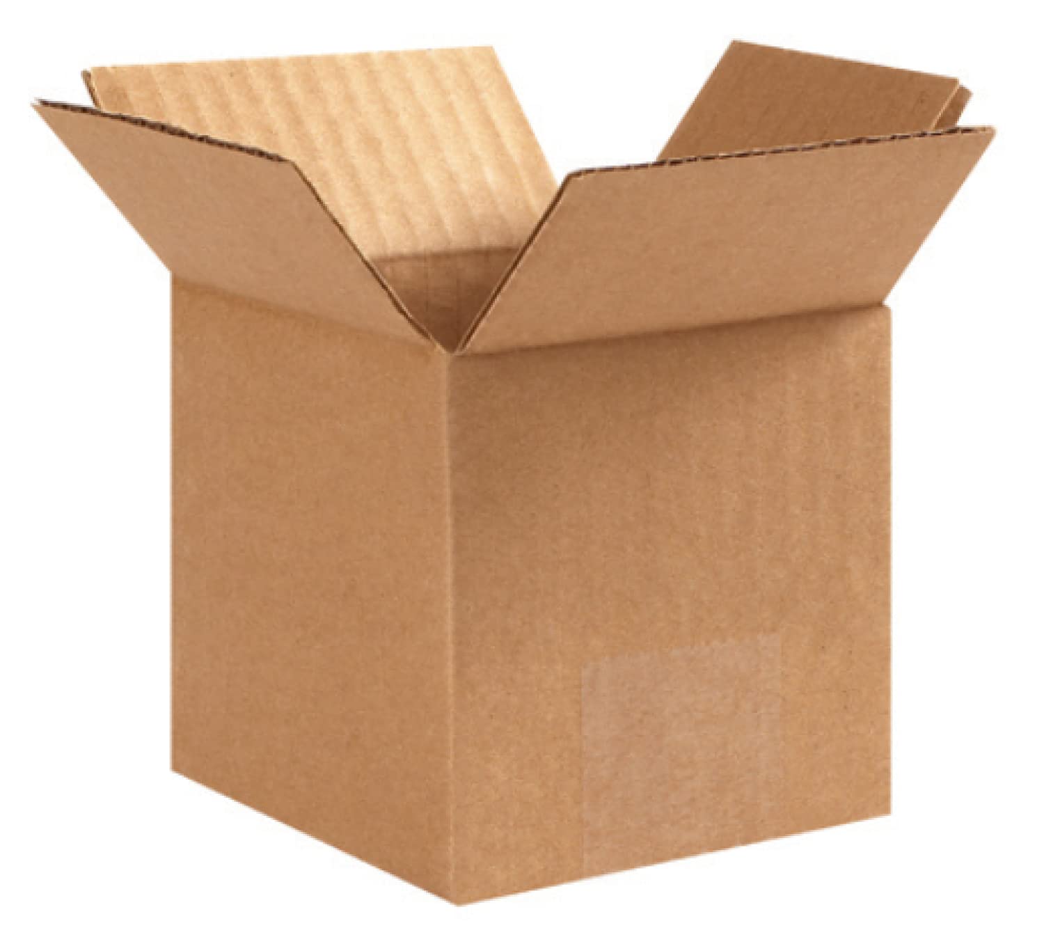 Shipping Depot ~ 25 Pack Of 4X4X4 Corrugated Cardboard Packing Shipping Mailing Moving Carton Boxes