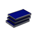 Trodat Replacement Ink Cartridge 6/4928 - Pack Of 3 Color Blue