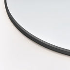 Beverdy Full Length Mirror, Arched Floor Mirror With Stand, 28''X71'' Oversized Floor Mirror, Wall Mirror Full Length Freestandi