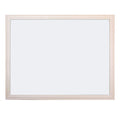 18 x 24 Wood Framed White Dry Erase Board