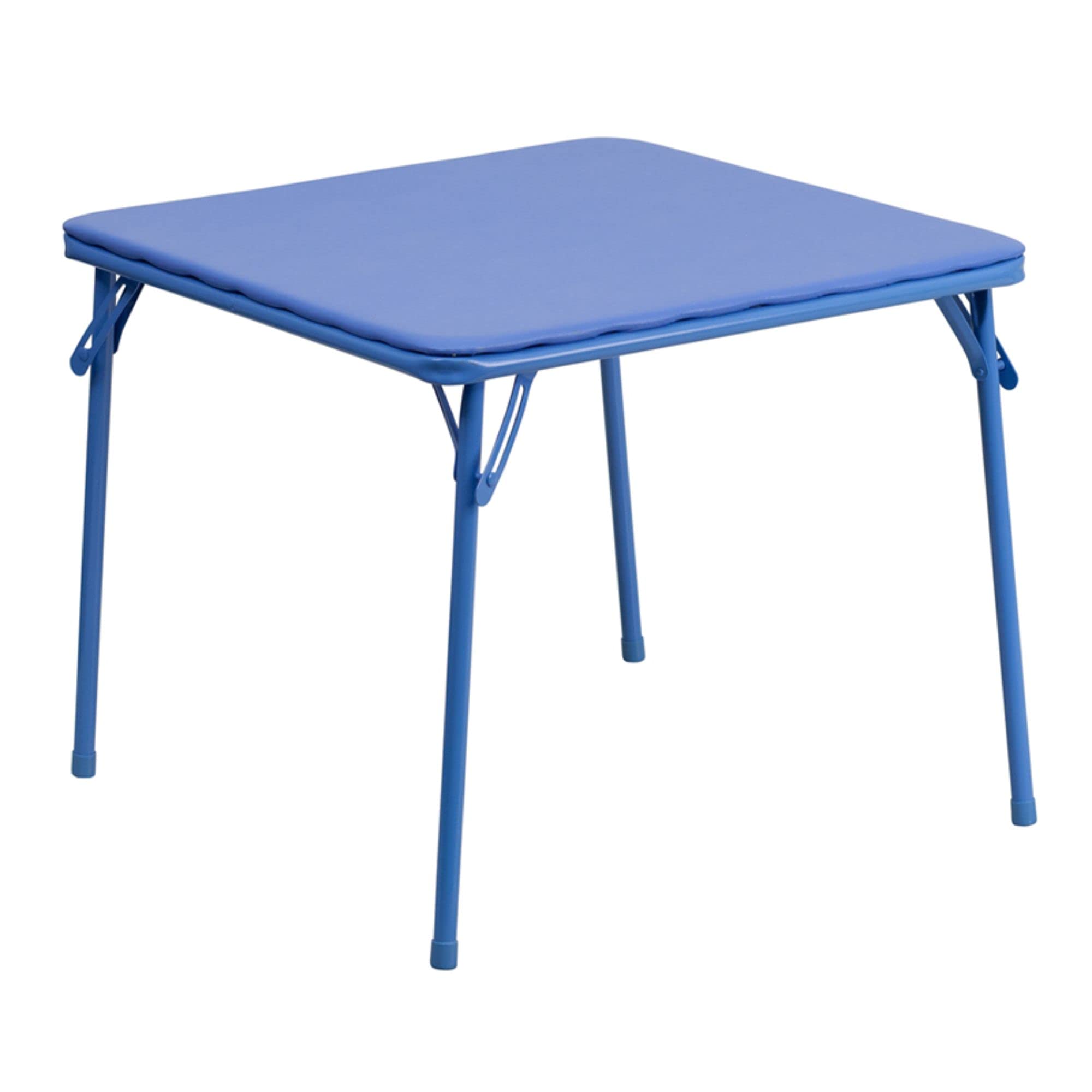 Kids Blue Folding Table - Thumbnail 2