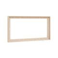 Pixy Canvas Floater Frame 15x20 for 3/4 (0.75) inch Deep Canvas Paintings/Canvas Prints/Wood Canvas Panels/Wall Art/Wall Decor/H