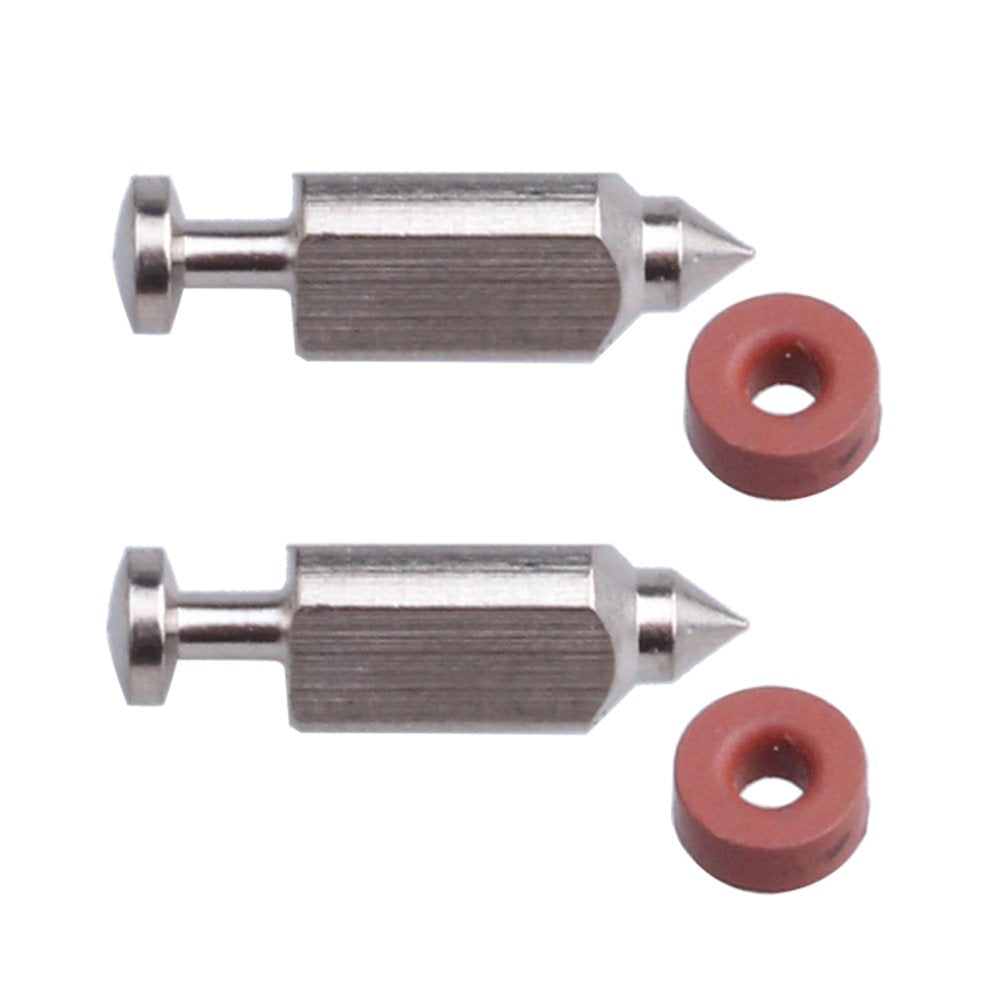Panari 398188 Carburetor Float Valve Needle Seat Kit For Brriggs Stratton 281144 398183 490937 498261 Lawn Mower Engine (Pack Of