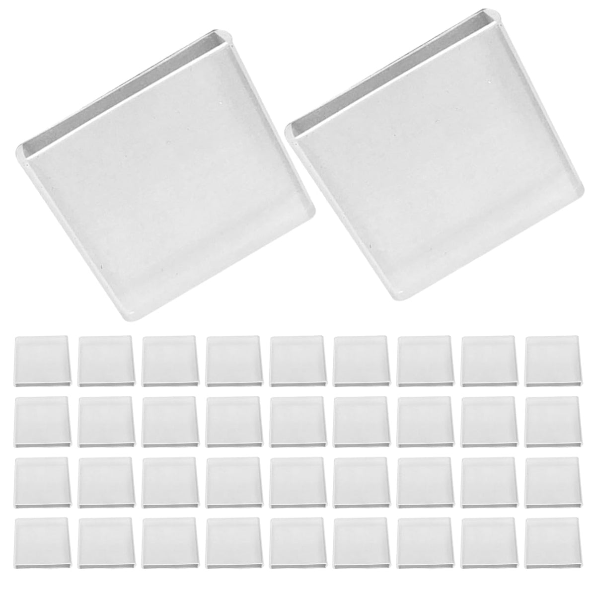 LABRIMP 120pcs Pants Hanger Clips Covers  Silicone Non Slip Clamp Sleeve Non Skid Protector Cap for Legging Organizer Clips Clo