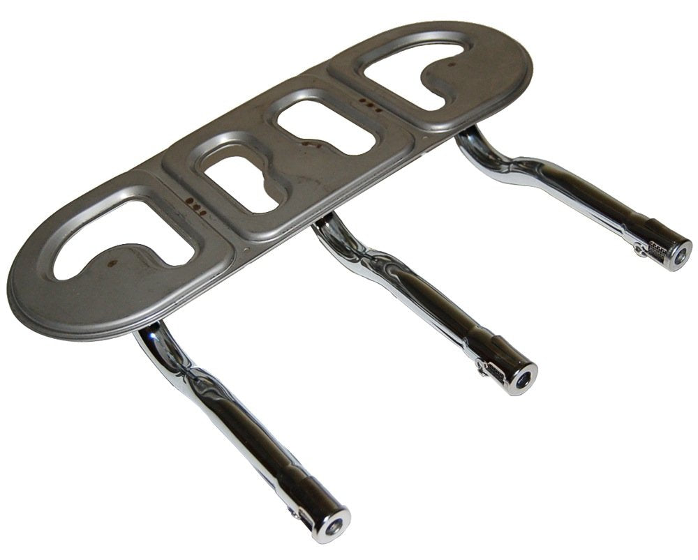 Music City Metals 17303 Stainless Steel Burner Replacement For Select Great Outdoors And Uniflame Gas Grill Models