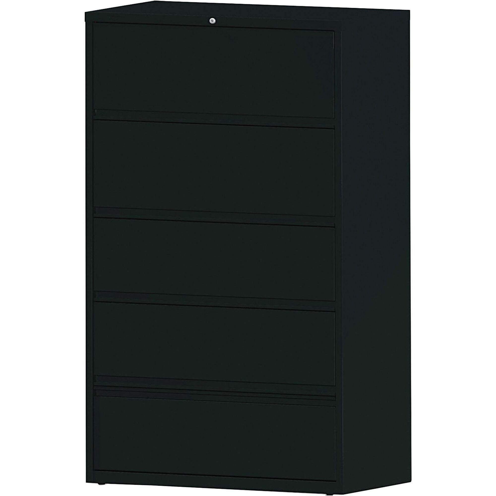 Llr43517 - Lorell Receding Lateral File With Roll Out Shelves - 5-Drawer