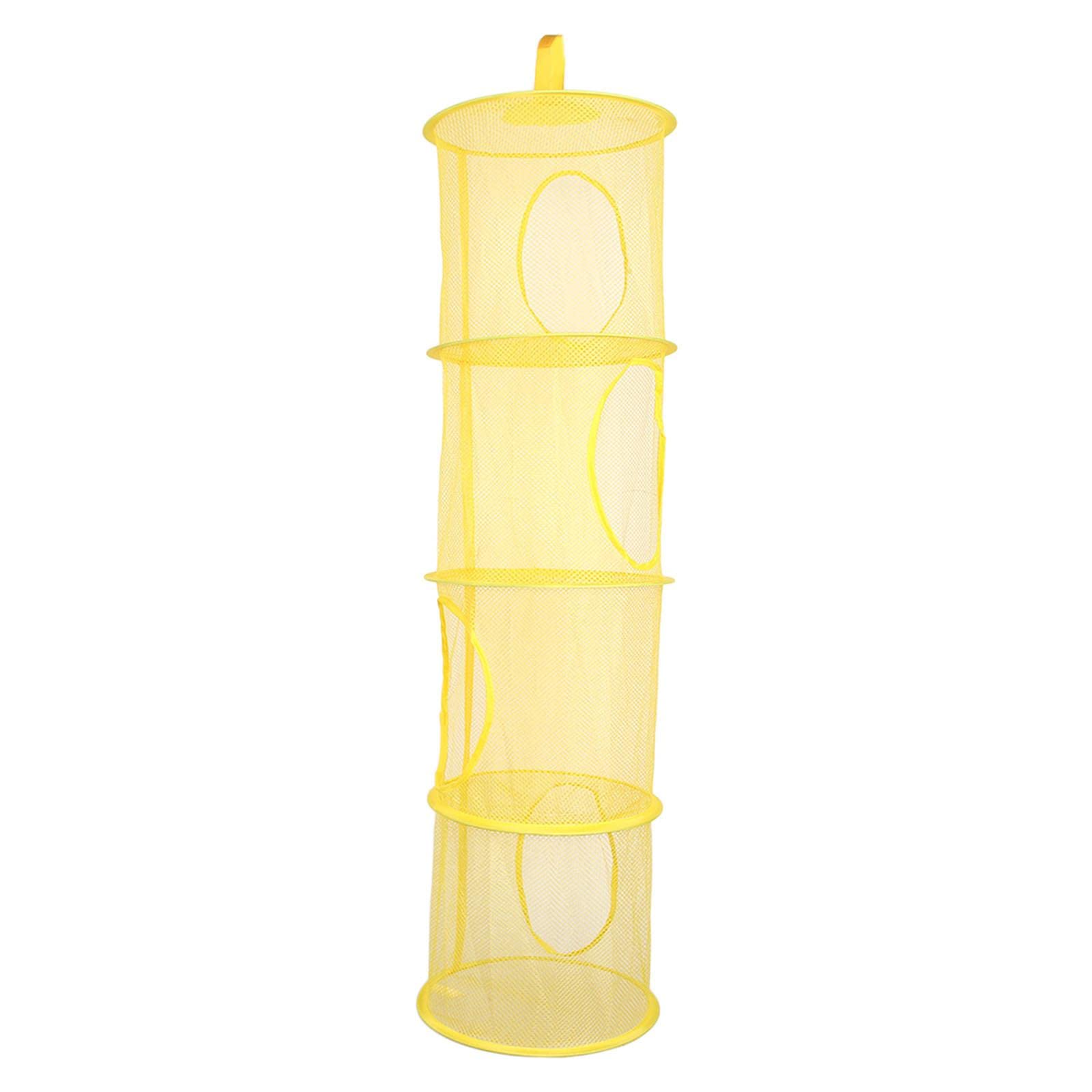 Merishopp Hanging Mesh Storage Organizer Net Compartments For Travel Wall|Home & Garden | Household Supplies & Cleaning | Home O