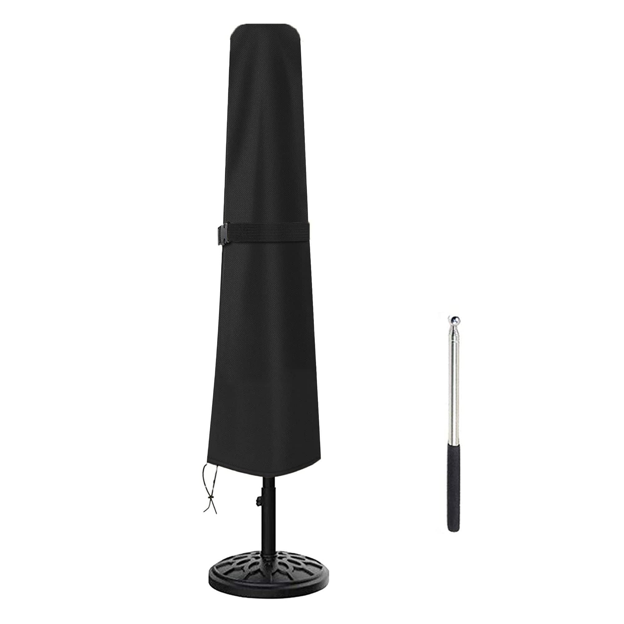 Umbarlla Cover Waterproof Heavy Duty 600D Oxford Patio Umbrella Cover For 7Ft To 10Ft Umbrella Covers For Umbrellas Outdoor Gard