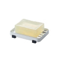 Yamazaki Home Slotted Tray Holder Sink | Steel | Soap Dish, One Size, White