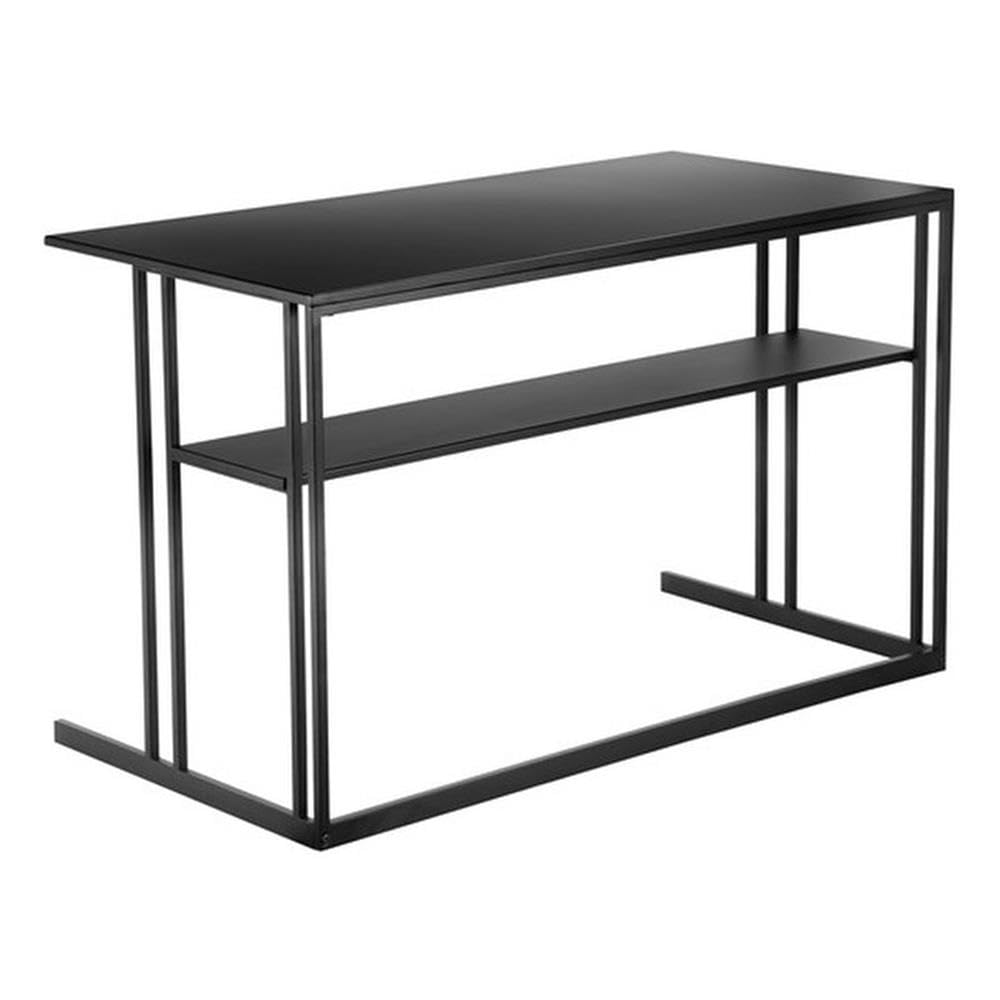 Pangea Home Miley Desk Metal Black