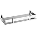 Zureni Stainless Steel 304 Grade Rack Bathroom Shelf/Shelf for Bathroom/Wall Mounted Kitchen Shelf/Washroom Wash Basin Organiser