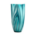 Cyan Design Turin Vase, 05182, 6 Diameter  12 Height, Large , Blue