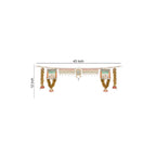 I Jewels Traditional Toran Artificial Flower Garlands Handmade Door Entrance Hanging Home Wall Decoration For Diwali (Hd04)