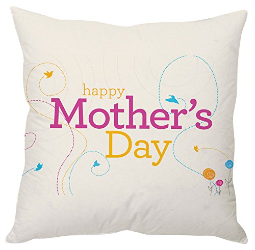 The Purple Tree Mothers Day Cushion Cover (Pack Of 1, 16X16 Inches), Gift For Mom, Useful Gifts For Mom, Best Gift For MotherS