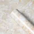 Shelzi Marble Wallpaper For Countertops, Thicken Durable Glossy Waterproof Contact Paper Vinyl Film For Cabinets Drawer Shelf Li