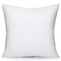 Moonrest Premium Square White Pillow Insert Form With Hypoallergenic Polyester Fiber Filling, Sham Stuffer For Sofa Throw - 15 X