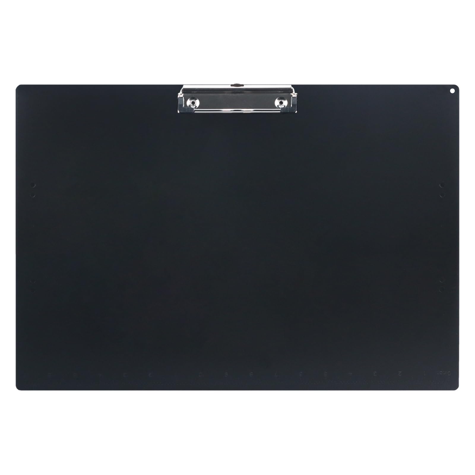 Acocony 11X17 Clipboard Landscape With Ruler Extra Large Clipboard 11 X 17 Clipboards Plastic Art Clipboard Low Profile Clip Lon