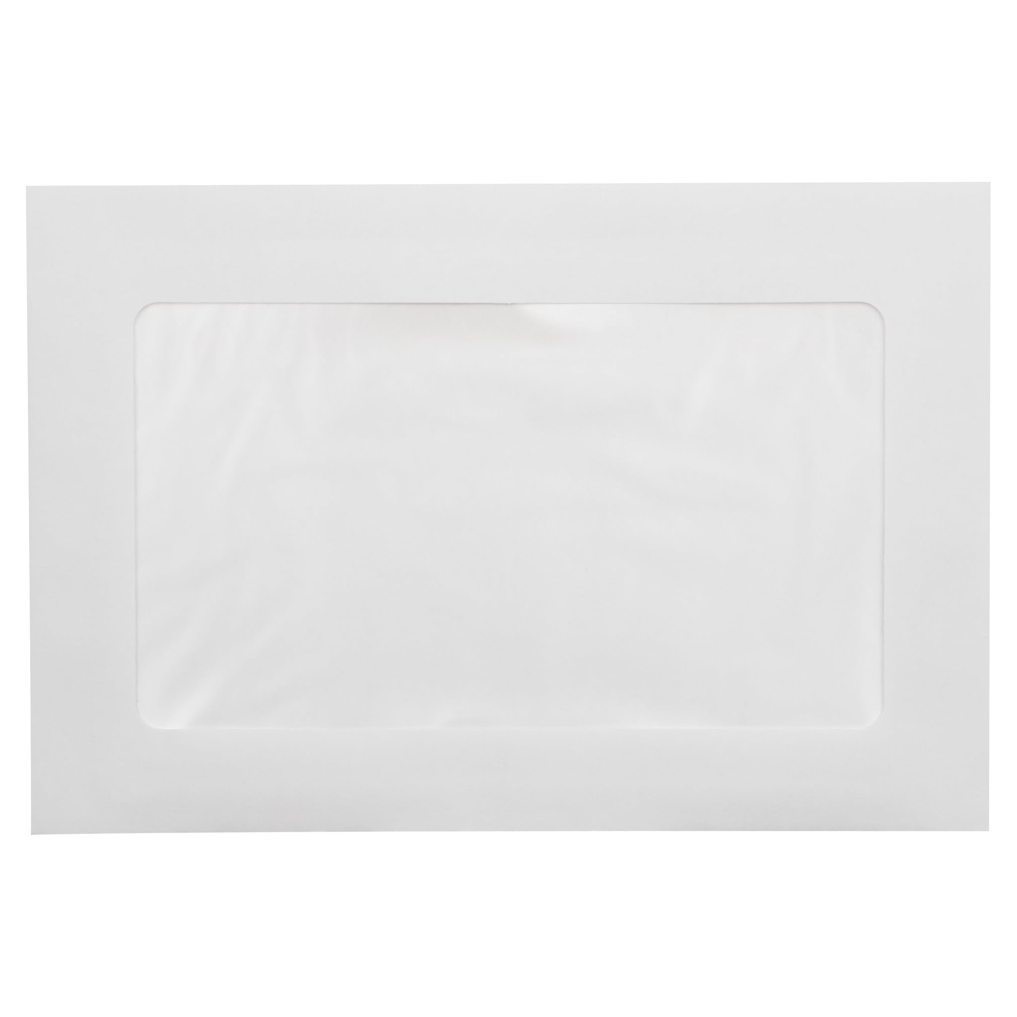 Luxpaper 6 X 9 Full Face Window Envelopes | Bright White | 28Lb. Text | 250 Qty