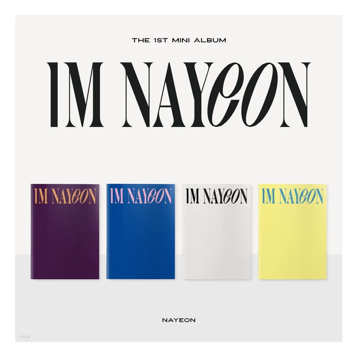 Twice Nayeon Im Nayeon 1St Solo Mini Album Random Version Cd+1P Poster+Photobook+Envelope+1P Polaroid+1P Clear Postcard+1P Busin