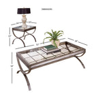 Steve Silver Company Emerson Furniture, Nickel