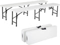 Folding Benches 6Ft Outdoor Dining Table, Portable Picnic Bench Fold Up Lightweight Party Benches, 6 Foot Folding Bench Outdoor Camping Bench, Mesas Para Fiestas Beach Outdoor Benches Garden Bench