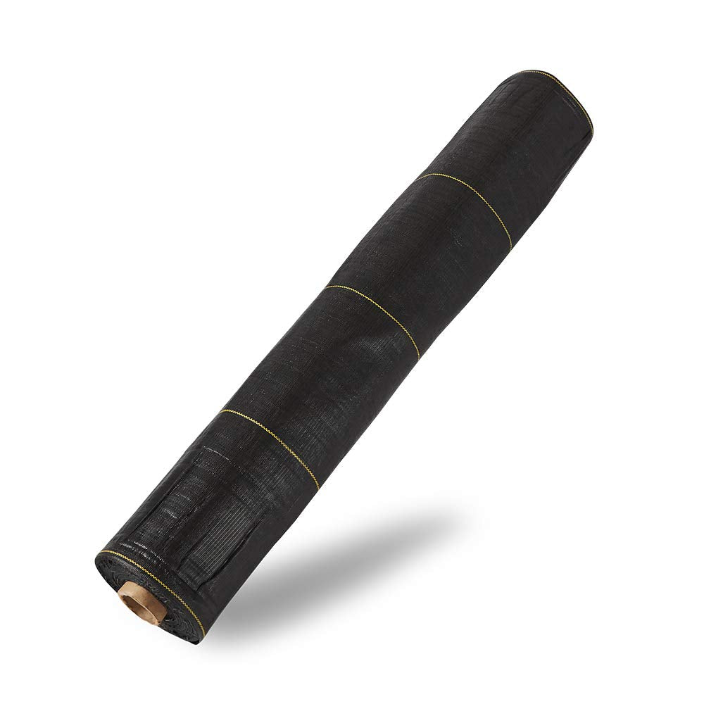 Dewitt 3 X 200 Foot Weed And Mulch Barrier Landscape Woven Fabric Ground Cover, Ideal As Fabric For Yards, Grounding Sheets, Fak