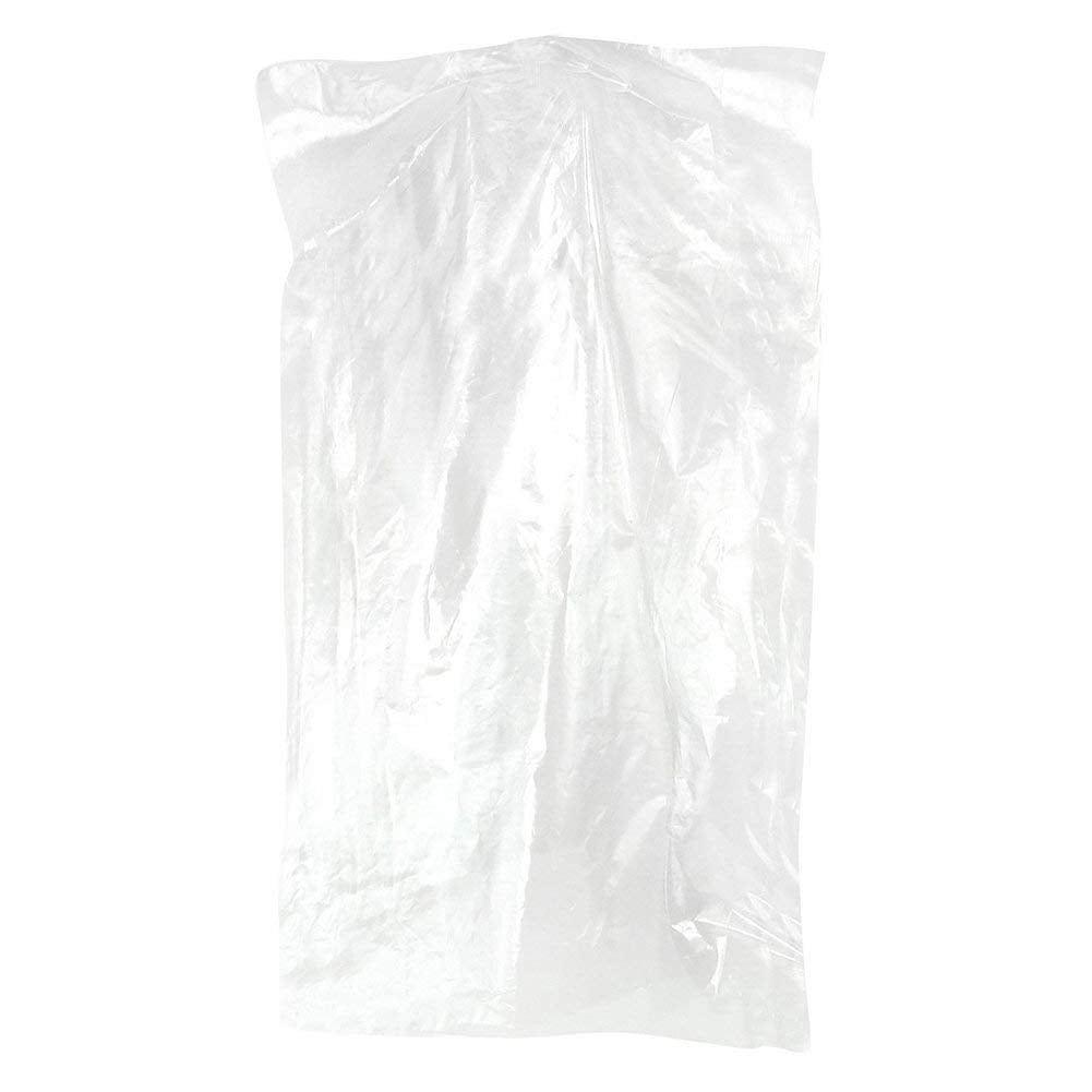 Pack of 50 Garment Bag,Transparent Suit Bag,Clothing Cover,Gown and Dress Storage Bag (60    90 cm)