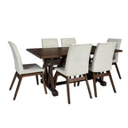 Progressive Furniture Mimosa Wood Dining Table in Walnut Brown