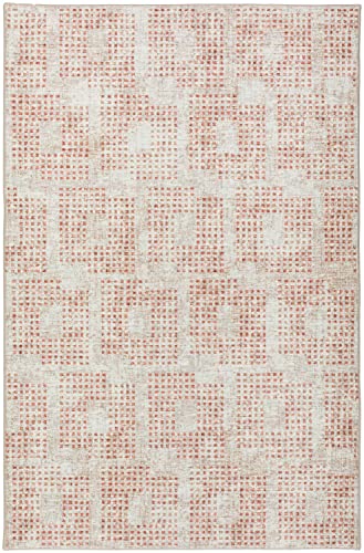 Dalyn Delano Da1 Linen 5' X 7'6&quot; Rug Da1Li5X8