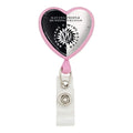 Supernatural Brother Heart Lanyard Retractable Reel Badge Id Card Holder
