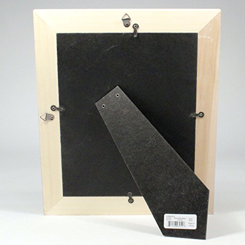 Lawrence Frames 8X10 White Wash Maple Picture Frame, Natual